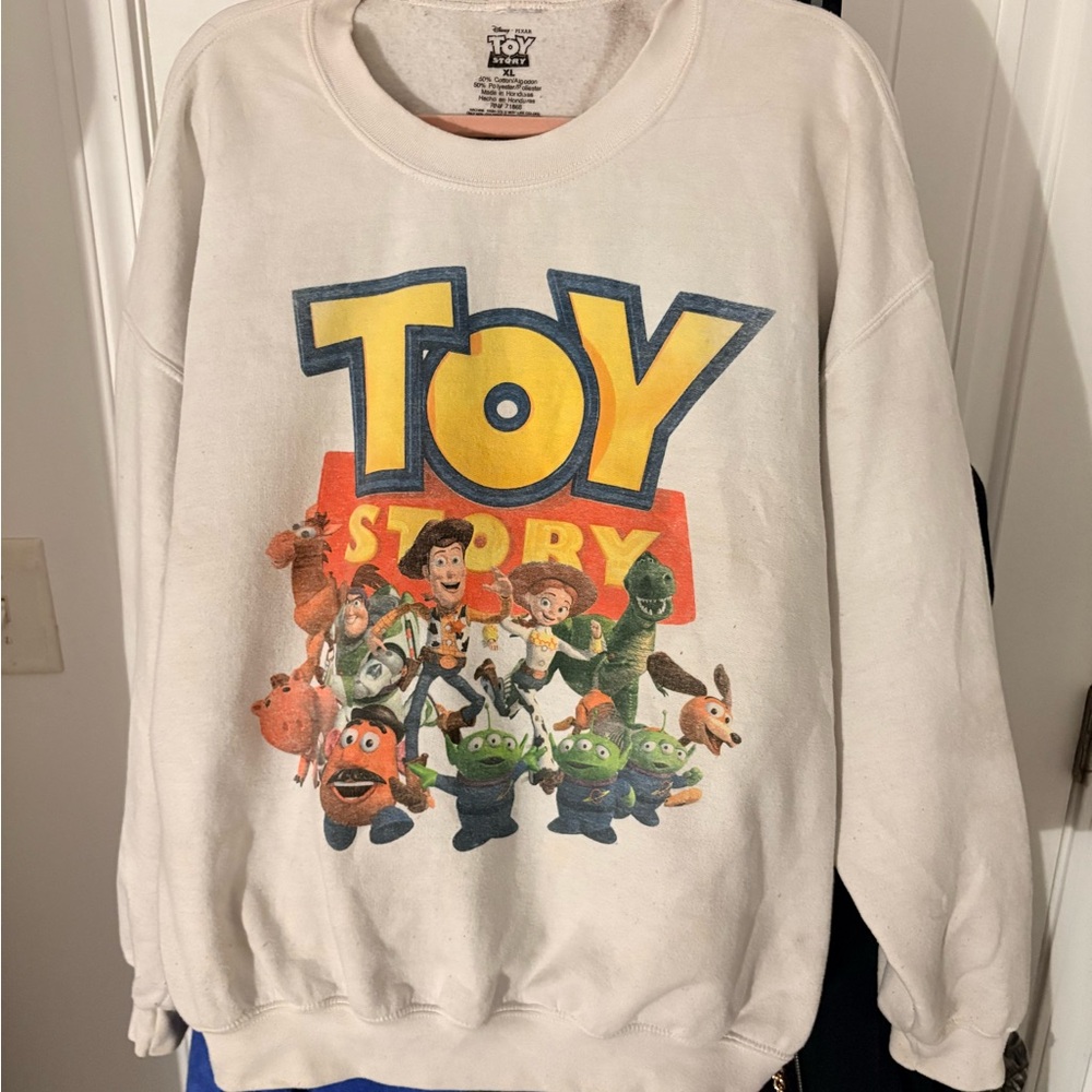 Toy Story Graphic Sweatshirt